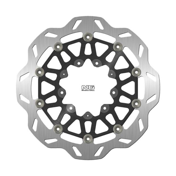 NG Brake Disc Front Left for HM Motard & Honda CRF (00–24)
