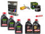 Complete Service Kit Motul for SEGWAY Snarler AT6 spark plug Maintenance & Inspection