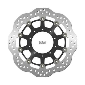 NG Front Brake Disc Honda CBR 250 CB 400 296 mm Carbon Steel