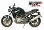 MIVV Oval Carbon 2 Slip-On for Cagiva Raptor 1000 00-05 B-Stock