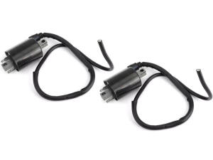 Zündspule x2 Stück für Yamaha XV 535 Virago 2YL 3BR VJ01 Bj 1988-2003