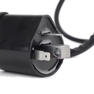 Zündspule x2 Stück für Yamaha XV 535 Virago & Kerzenstecker