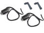 Zündspule x2 Stück für Yamaha XV 535 Virago & Kerzenstecker