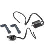 Zündspule x2 Stück für Yamaha XV 535 Virago & Kerzenstecker