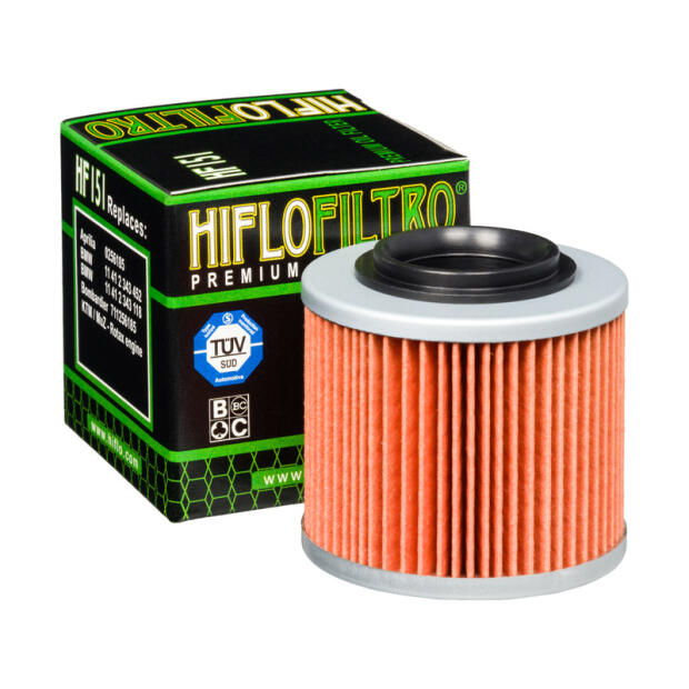 Ölfilter Hiflo HF151 für Aprillia / BMW / MZ