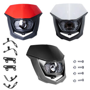 Universal LED Scheinwerfer mit Maske Komplettset
