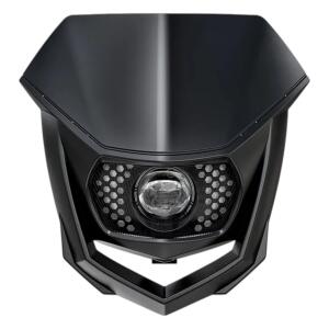 Universal LED Scheinwerfer mit Maske Komplettset