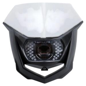 Universal LED Scheinwerfer mit Maske Komplettset
