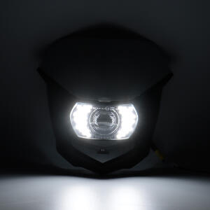 Universal LED Scheinwerfer mit Maske Komplettset