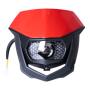 Universal LED Scheinwerfer mit Maske Komplettset