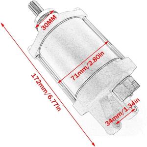 Starters Starter Suzuki LTZ 400