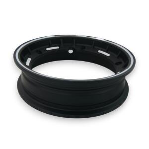 Felge Schwarz Aluminium 2.50 x 10 für Piaggio Vespa PX/LML/T5 125-200