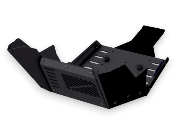 Engine guard for Kove 450 Rally matt black