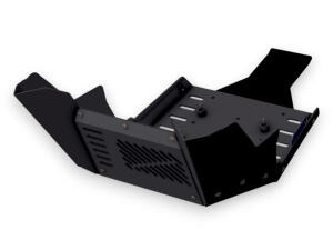 Motorschutz für Kove 450 Rally schwarz matt