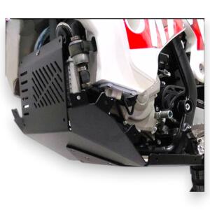Motorschutz für Kove 450 Rally schwarz matt