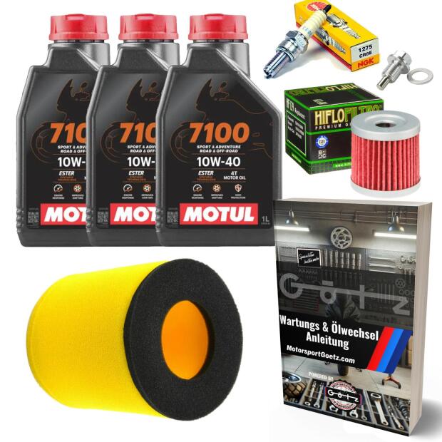 Kundendienstset für Suzuki LTZ Kawasaki KFX Arctic Cat DVX 400