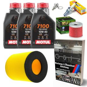 Kundendienstset für Suzuki LTZ Kawasaki KFX Arctic...