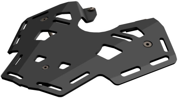 Gepäckträger für Kove 450 Rally schwarz matt