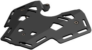 Gepäckträger für Kove 450 Rally schwarz matt