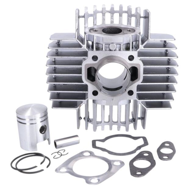 Zylinderkit 60ccm 40mm für Puch 4-Gang Monza, Condor, X50-4, White Speed