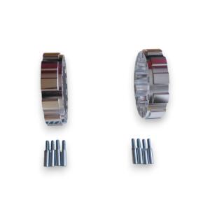 Wheel spacer set for Can Am Outlander 6x6 all wheels