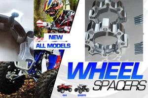 Spurverbreiterungen 45mm für Odes MudCross & Pathcross Max Pro vorne und hinten passend