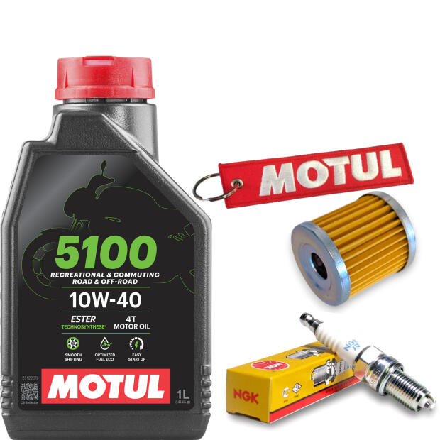 Kundendienst Kit Motobi DL 125 / TR 125 / KSR Moto TR 125