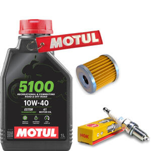 Kundendienst Kit Motobi DL 125 / TR 125 / KSR Moto TR 125