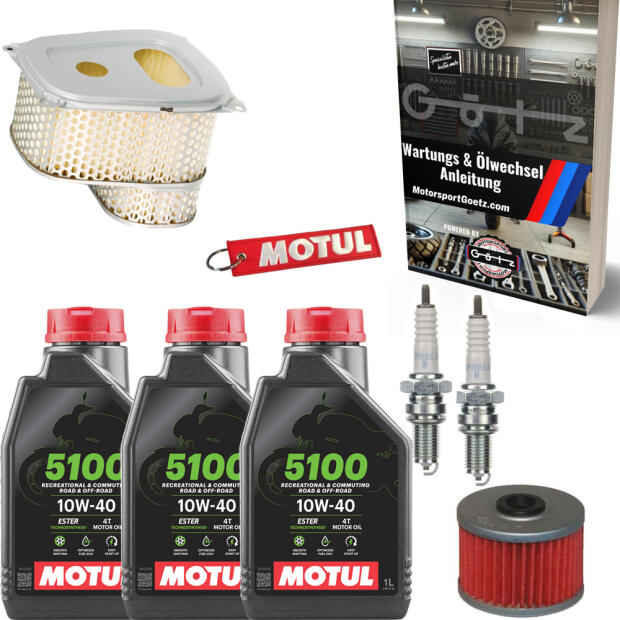 Maintenance Kit for Suzuki DR 800 Big S/SU SR43B Bj. 90-99