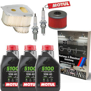 Maintenance Kit for Suzuki DR 800 Big S/SU SR43B Bj. 90-99