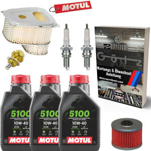 Maintenance big Kit for Suzuki DR 800 Big S/SU SR43B Bj....