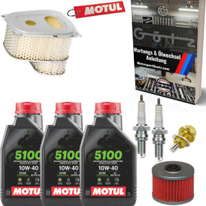 Maintenance big Kit for Suzuki DR 800 Big S/SU SR43B Bj....