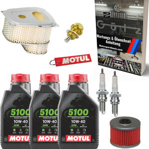 Maintenance big Kit for Suzuki DR 800 Big S/SU SR43B Bj. 90-99