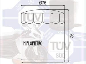 Oil filter for Hiflo for Harley Davidson / Buell HF171B...