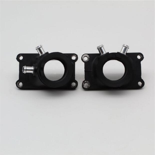 Ansaugstutzen 2 Stk für Aprilia RS & Suzuki RGV Vergaser Ansauggummi (1992-2003)