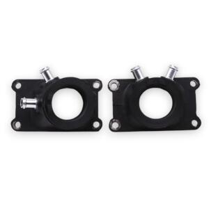 Ansaugstutzen 2 Stk für Aprilia RS & Suzuki RGV Vergaser Ansauggummi (1992-2003)