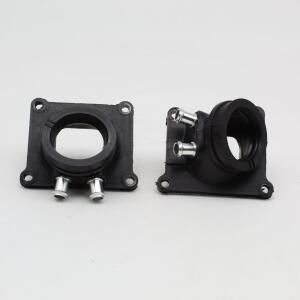 Ansaugstutzen 2 Stk Suzuki RGV (1996-1998) Vergaser Ansauggummi