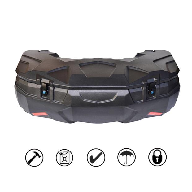Koffer hinten für ATV CF-MOTO 850-1000 Quad Box125 Liter