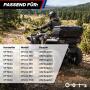 Koffer hinten für ATV CF-MOTO 850-1000 Quad Box 125 Liter