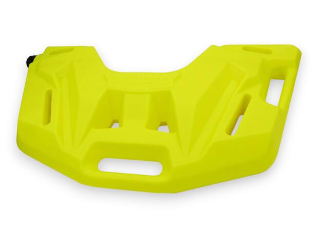 Quad ATV Benzinkanister 19 Liter Frontmontage für Quad Gelb