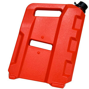 Quad ATV Benzinkanister 19 Liter Frontmontage für Quad Gelb