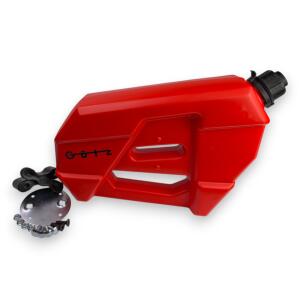 Benzinkanister 2,5 Liter Kanister für Koffer Box ATV Quad UTV