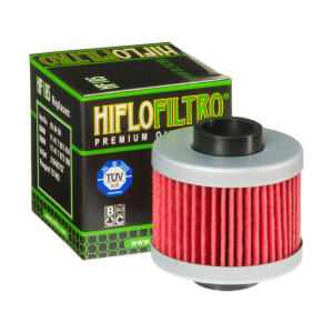 Ölfilter Hiflo HF185 für Aprilia Leonardo BMW...