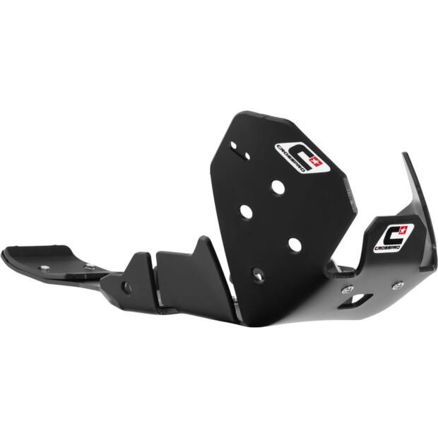 DTC Hard Enduro Motorschutz für Triumph TF250 E/X 24-25 Schwarz