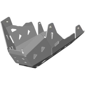 Motorschutz für Kawasaki KLE 650 Versys 21-24 in Ice Polish