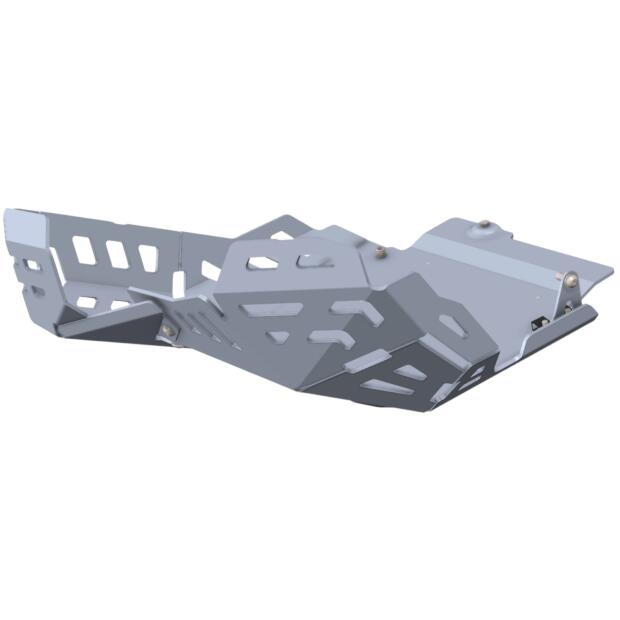 Engine guard for Honda CRF 1100L Africa Twin 20-25 White