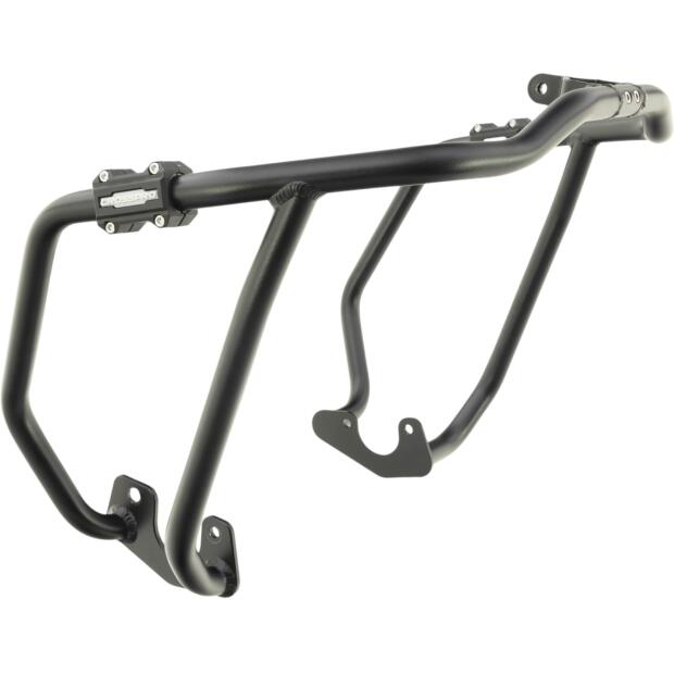 Sturzbügel für Kawasaki KLE 650 Versys 22-24 Schwarz Matt