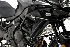 Sturzbügel für Kawasaki KLE 650 Versys 22-24 Schwarz