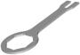 Fork tool 50mm octagonal black for Honda Kawasaki Sherco Yamaha