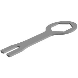 Gabelwerkzeug 50mm Sechskant WP Schwarz für KTM Husqvarna GasGas TM